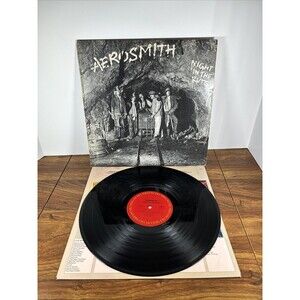 Aerosmith Night in the Ruts 1979 Vinyl LP Columbia FC36050 Original Inlay